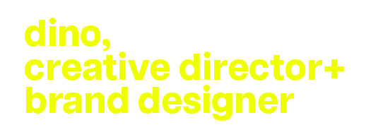 dinopaolo | creative director + visual brand designer